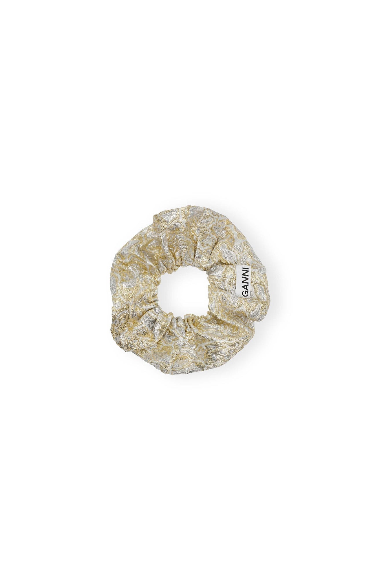 Chouchou irrisé - Gold & Silver