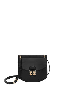 Mini sac ApoG en cuir - Black