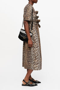 Mini sac ApoG en cuir - Black