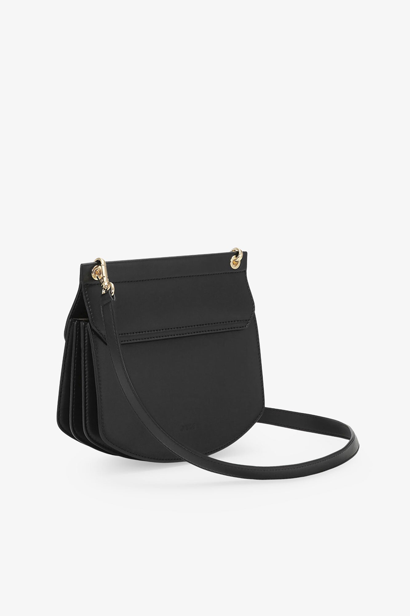Mini sac ApoG en cuir - Black