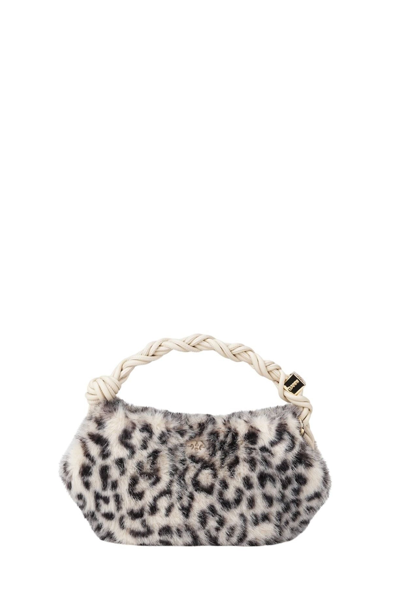 Sac Bou Mini imprimé fourrure - Leopard