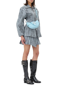 Petit sac Bucky à bandoulière - Icy Blue