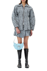 Petit sac Bucky à bandoulière - Icy Blue