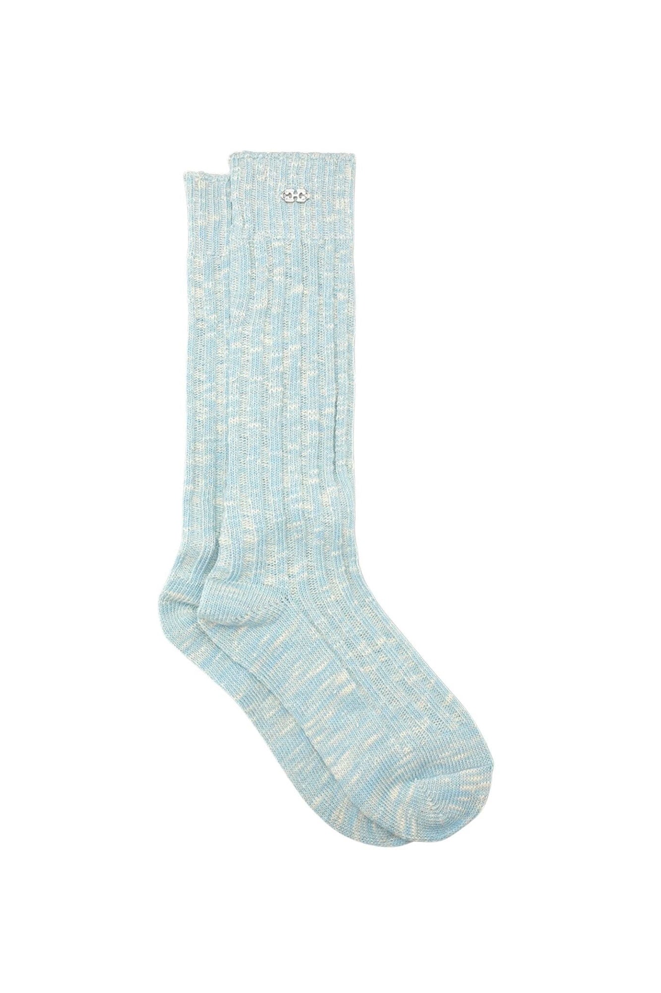Chaussettes épais en coton - Icy Blue