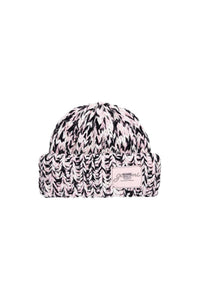 Bonnet graphique en laine - Chalk Pink