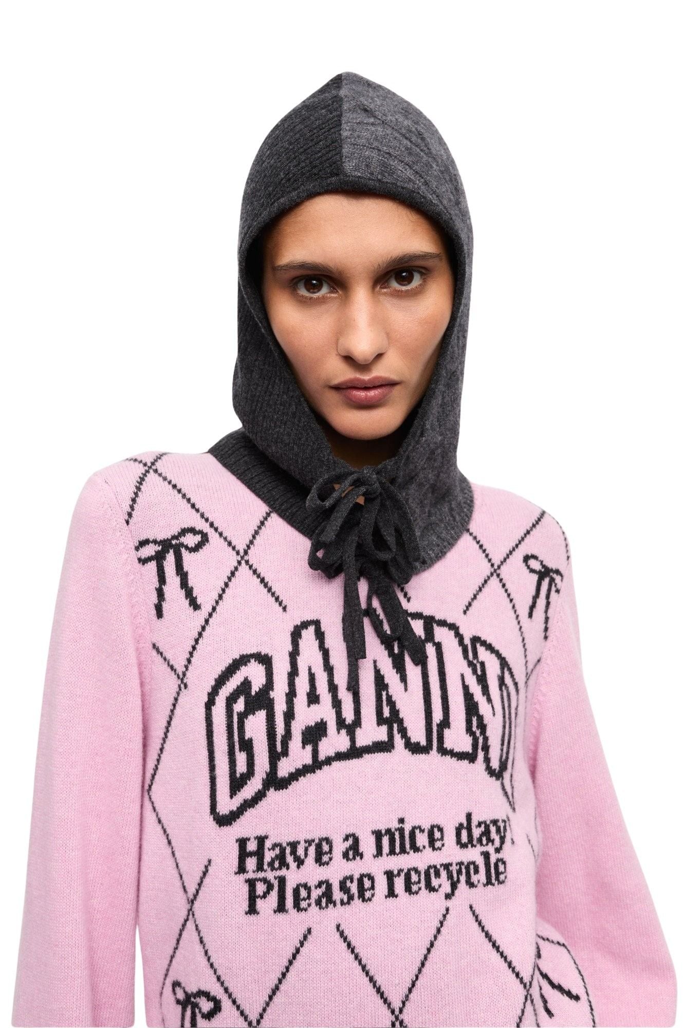 Cagoule en laine et cachemire - Phantom