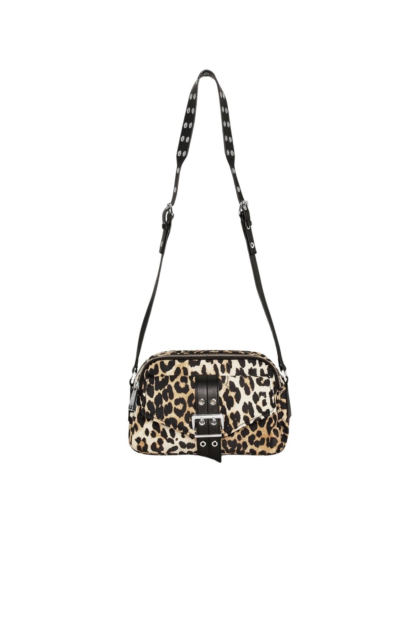 Sac caméra à imprimé animal - Leopard
