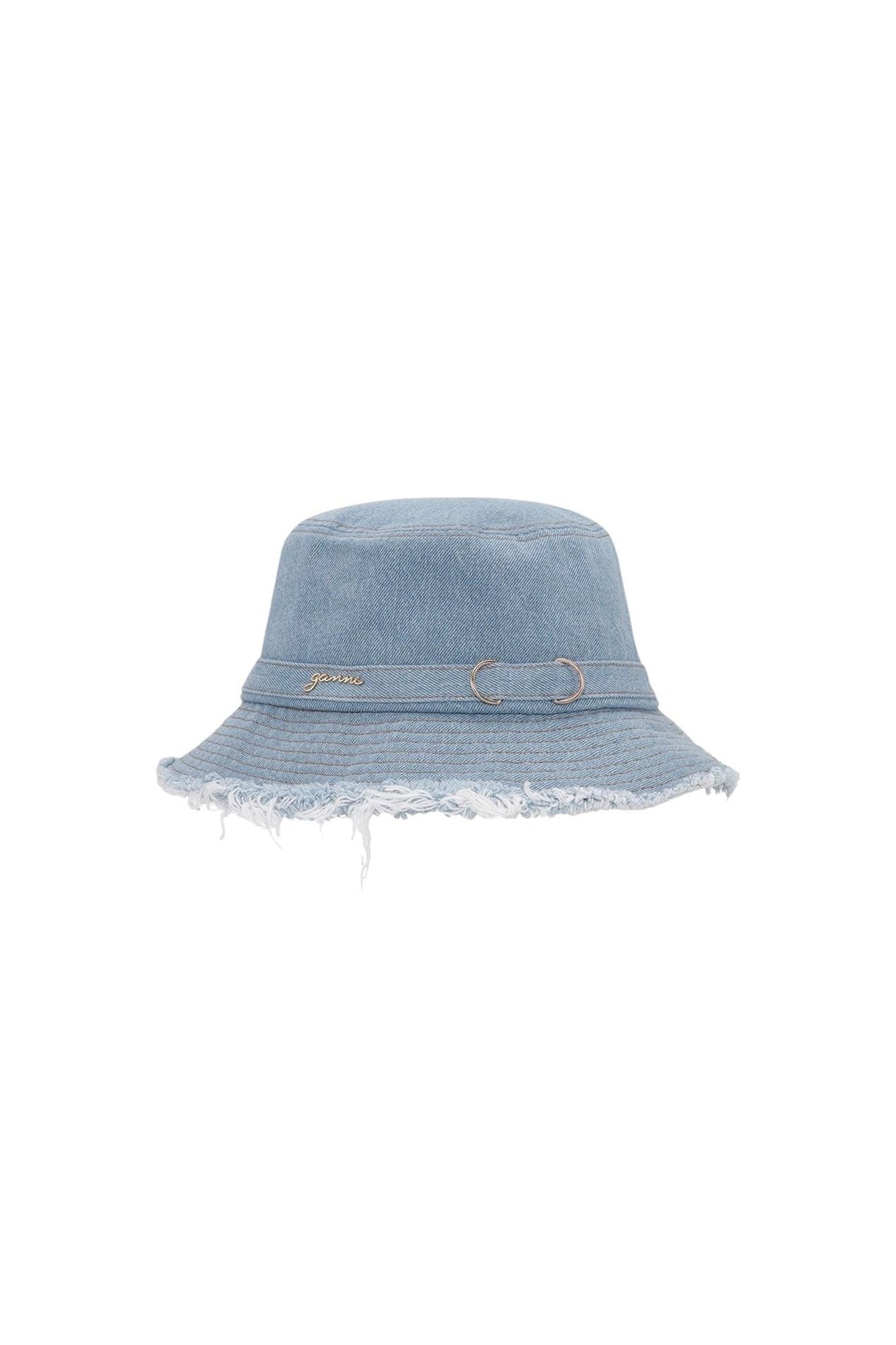 Bob éfilloché en denim - Faded Denim