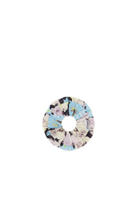 Chouchou à imprimé floral en coton - Multicolour