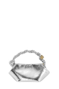 Mini sac Bou en cuir - Silver