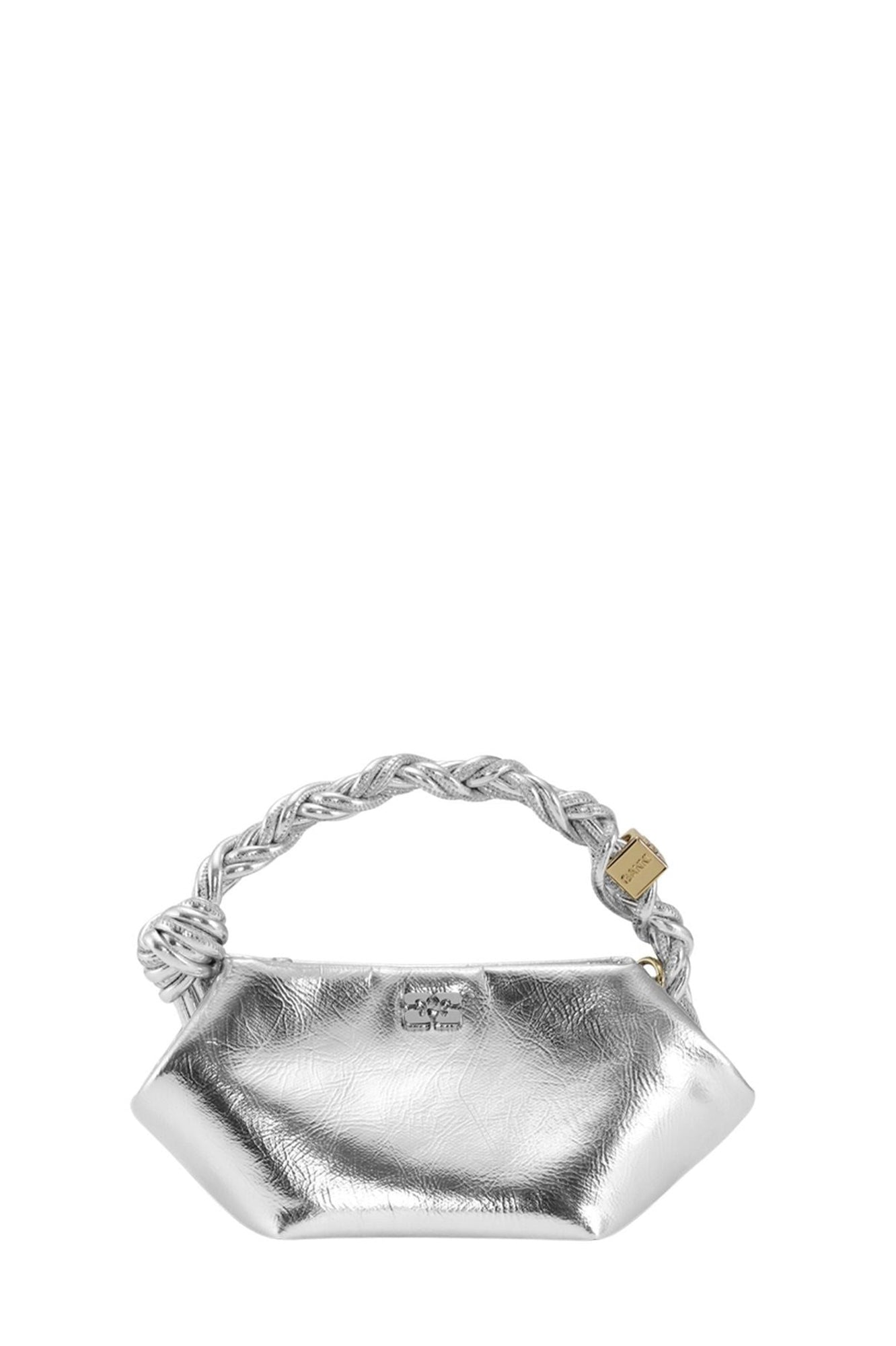 Mini sac Bou en cuir - Silver