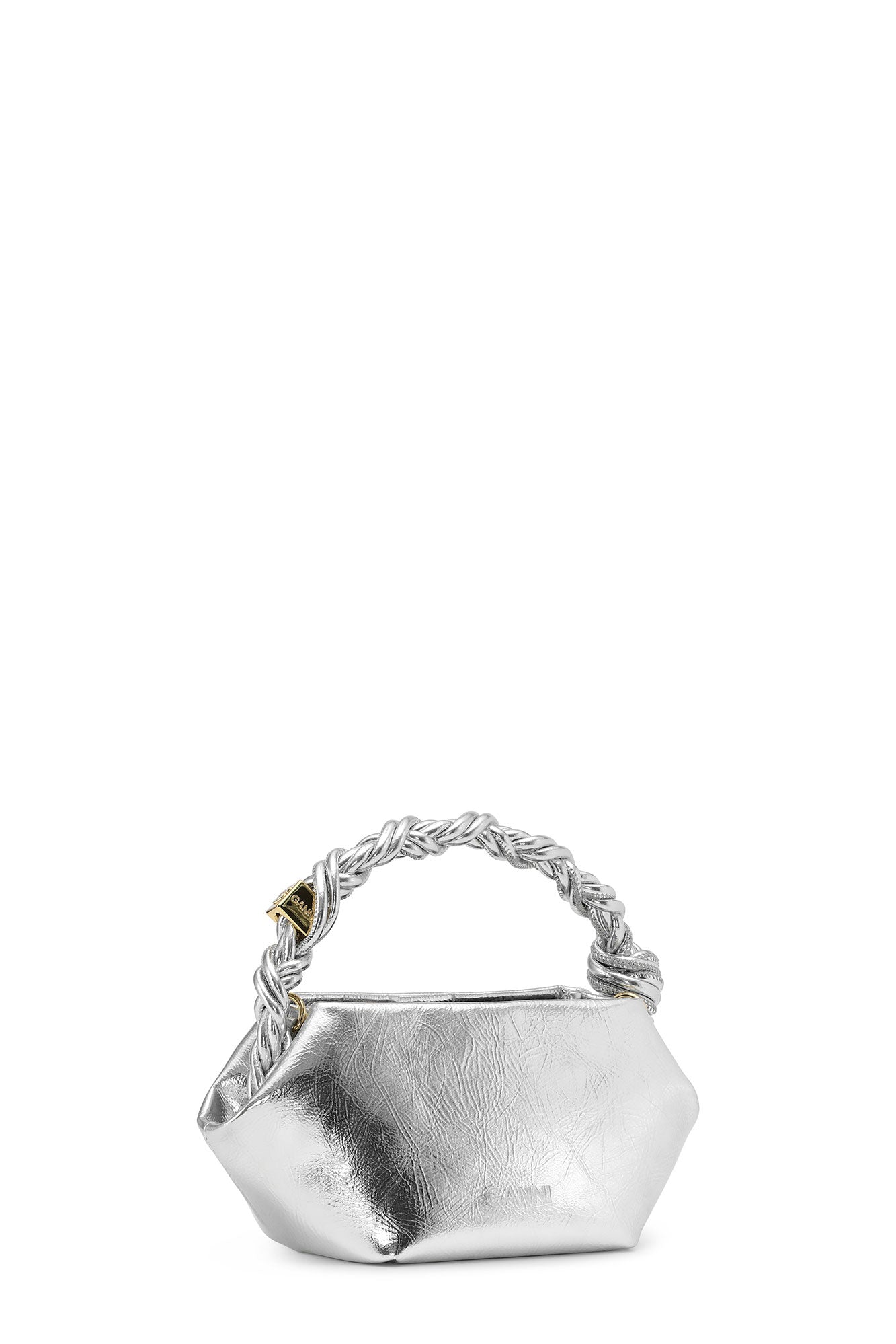 Mini sac Bou en cuir - Silver