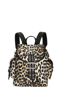 Sac à dos imprimé animal - Leopard
