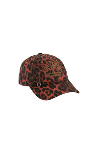 Casquette animal - Racing Red