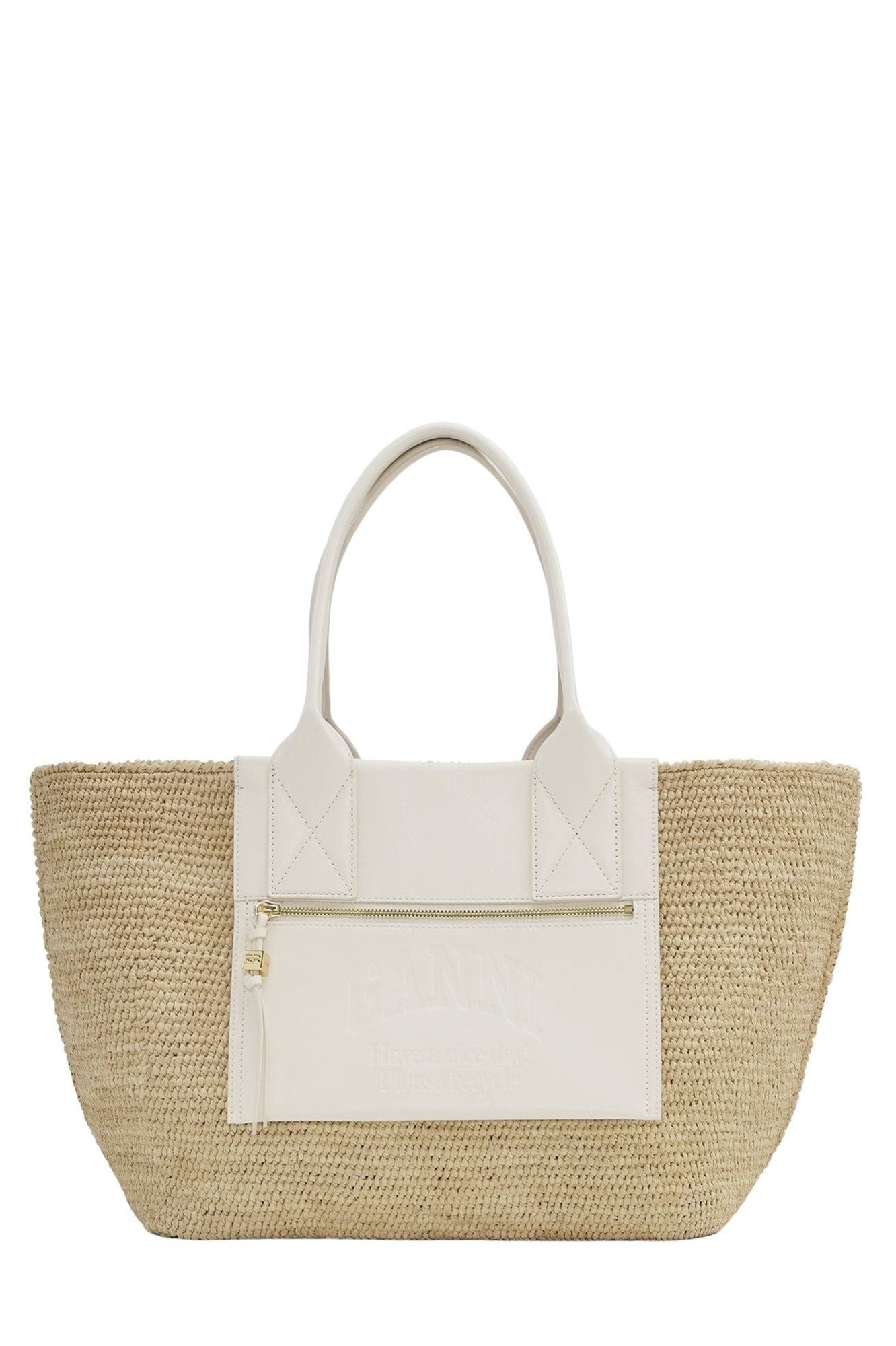 Sac cabas en raphia - Egret