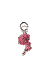 Porte-clés en cuir - Egret