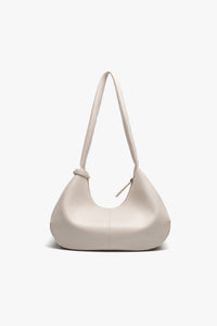 Sac Hobo en cuir - Egret
