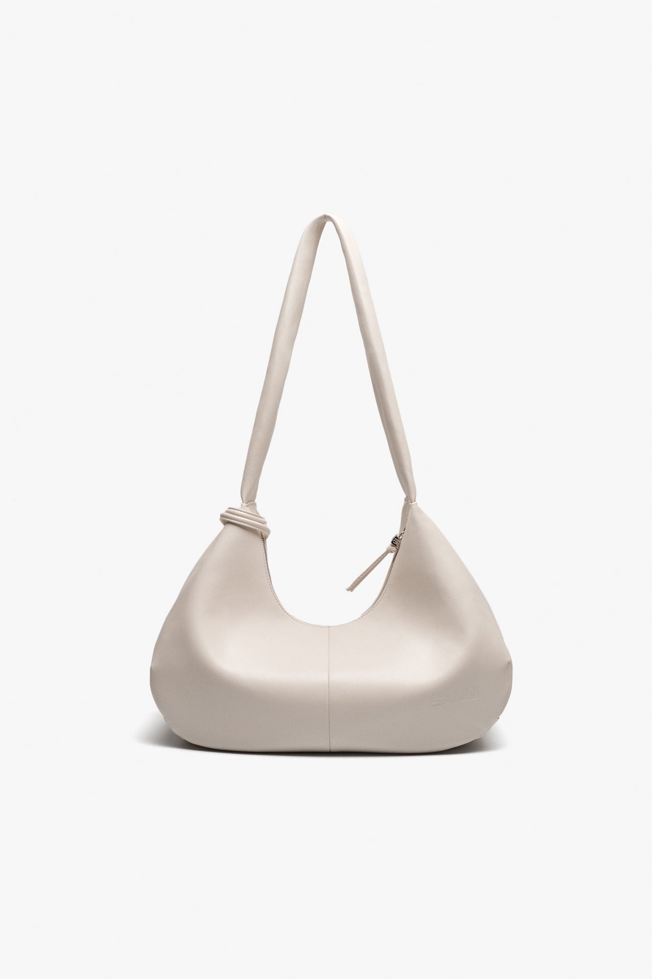 Sac Hobo en cuir - Egret