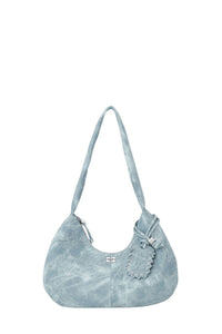 Sac Hobo délavé - Celestial Blue
