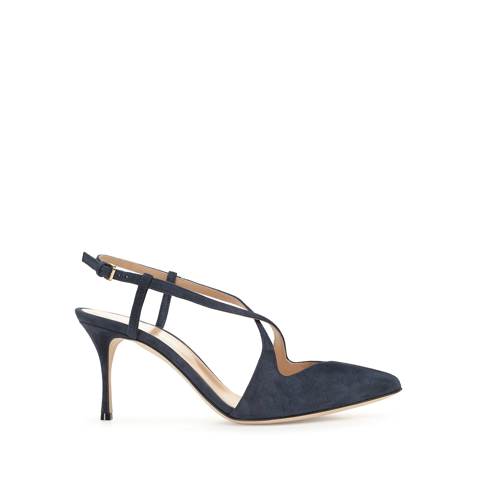 Slingback Bon Ton 75 - Indigo