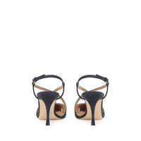 Slingback Bon Ton 75 - Indigo