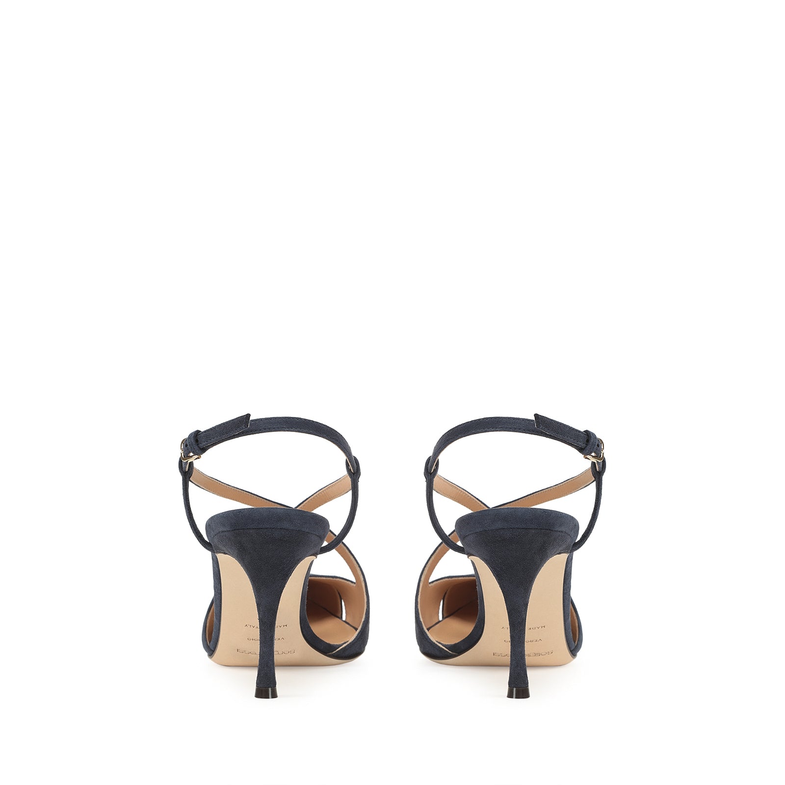 Slingback Bon Ton 75 - Indigo