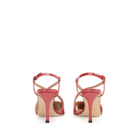 Slingback Bon-Ton 75 - Carminio