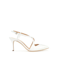 Slingback Bon Ton 75 - Bianco
