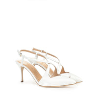 Slingback Bon Ton 75 - Bianco