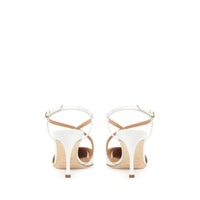 Slingback Bon Ton 75 - Bianco