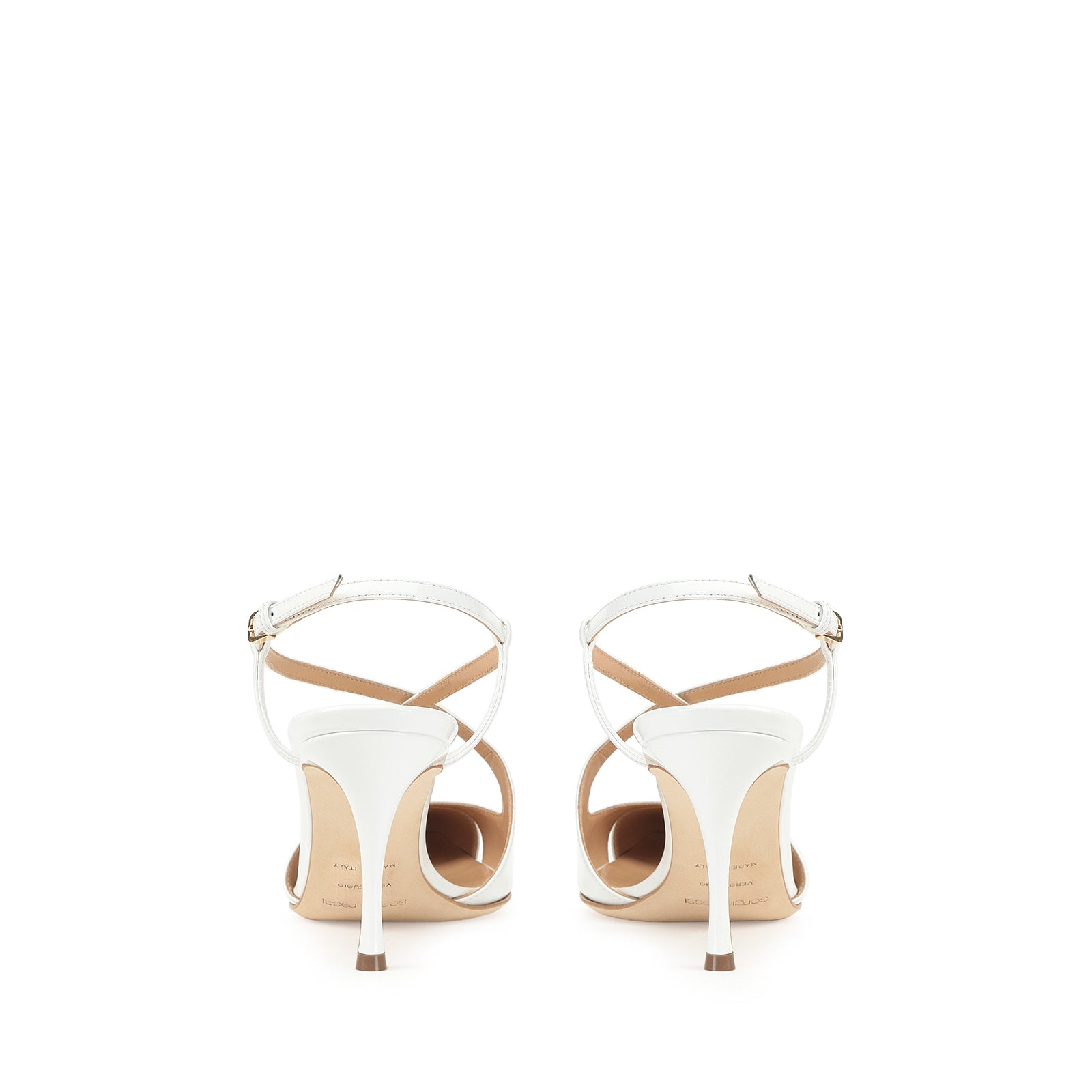 Slingback Bon Ton 75 - Bianco