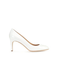 Escarpins Gruppo A 80 en cuir - Bianco