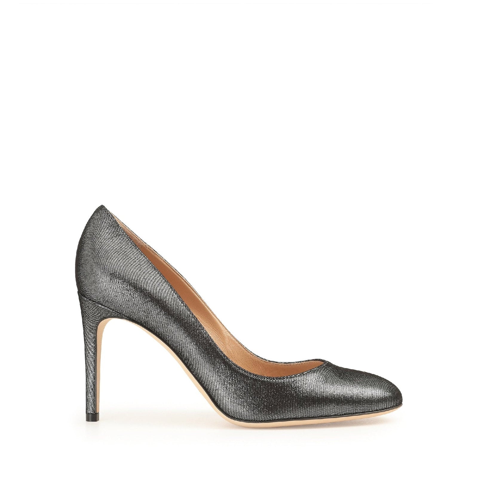 Escarpins Madame 90 en cuir - Antracite