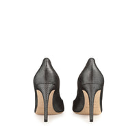 Escarpins Madame 90 en cuir - Antracite