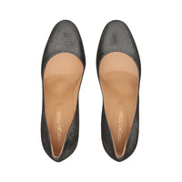 Escarpins Madame 90 en cuir - Antracite
