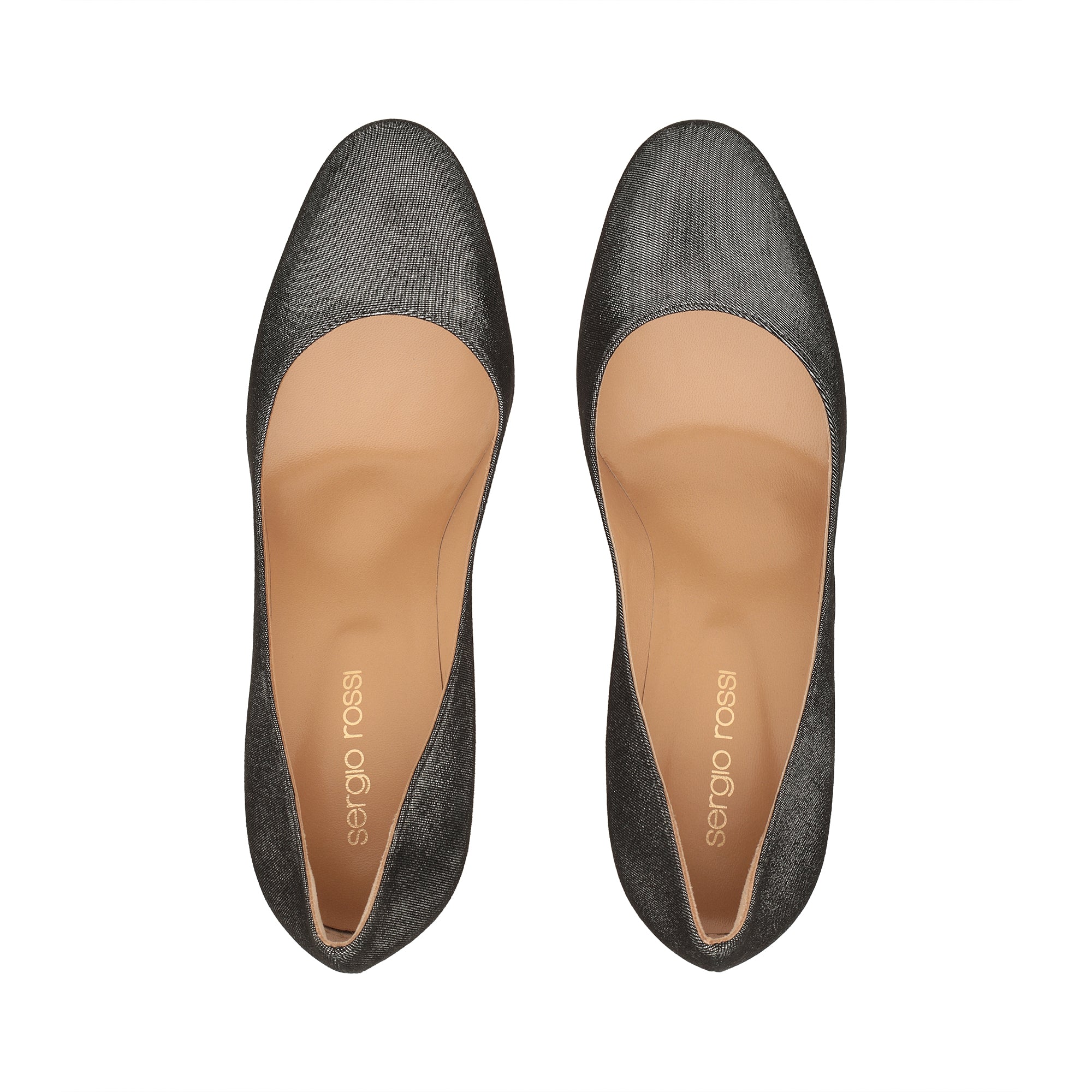Escarpins Madame 90 en cuir - Antracite