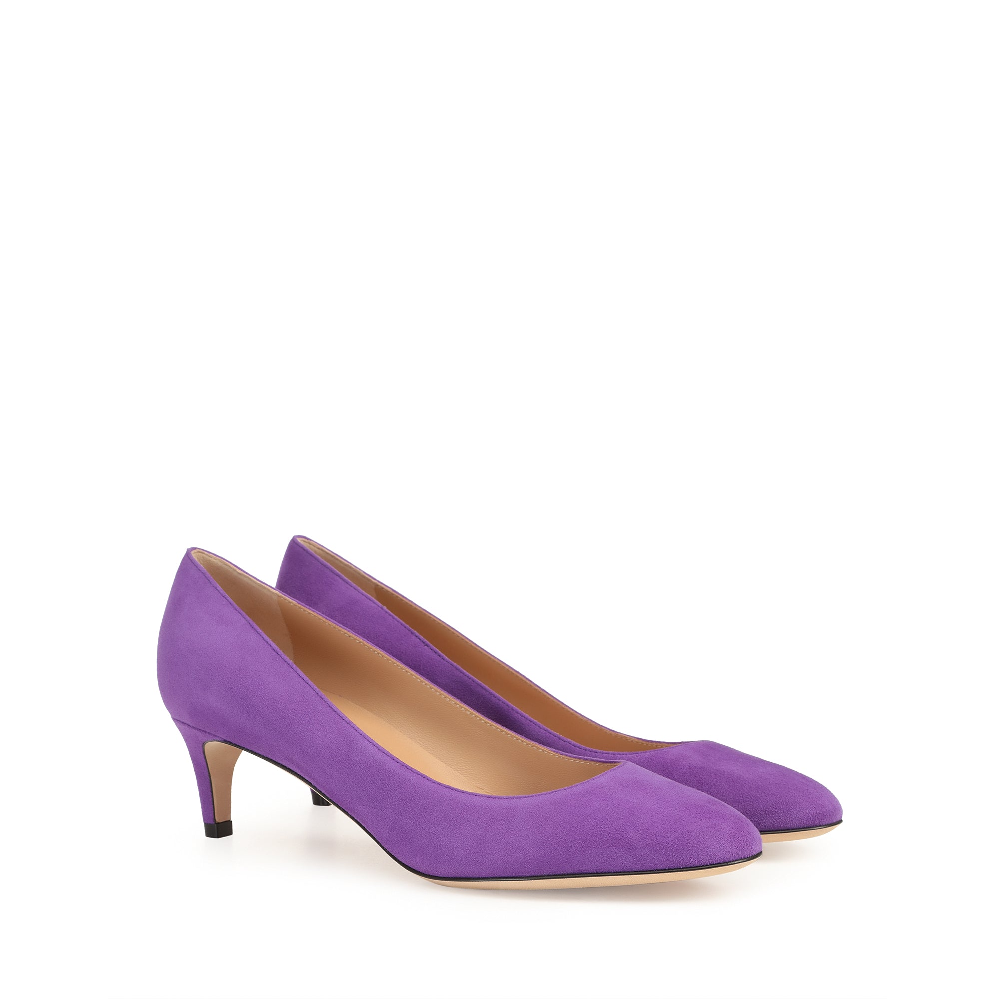Escarpins Madame 50 en daim - Tulip