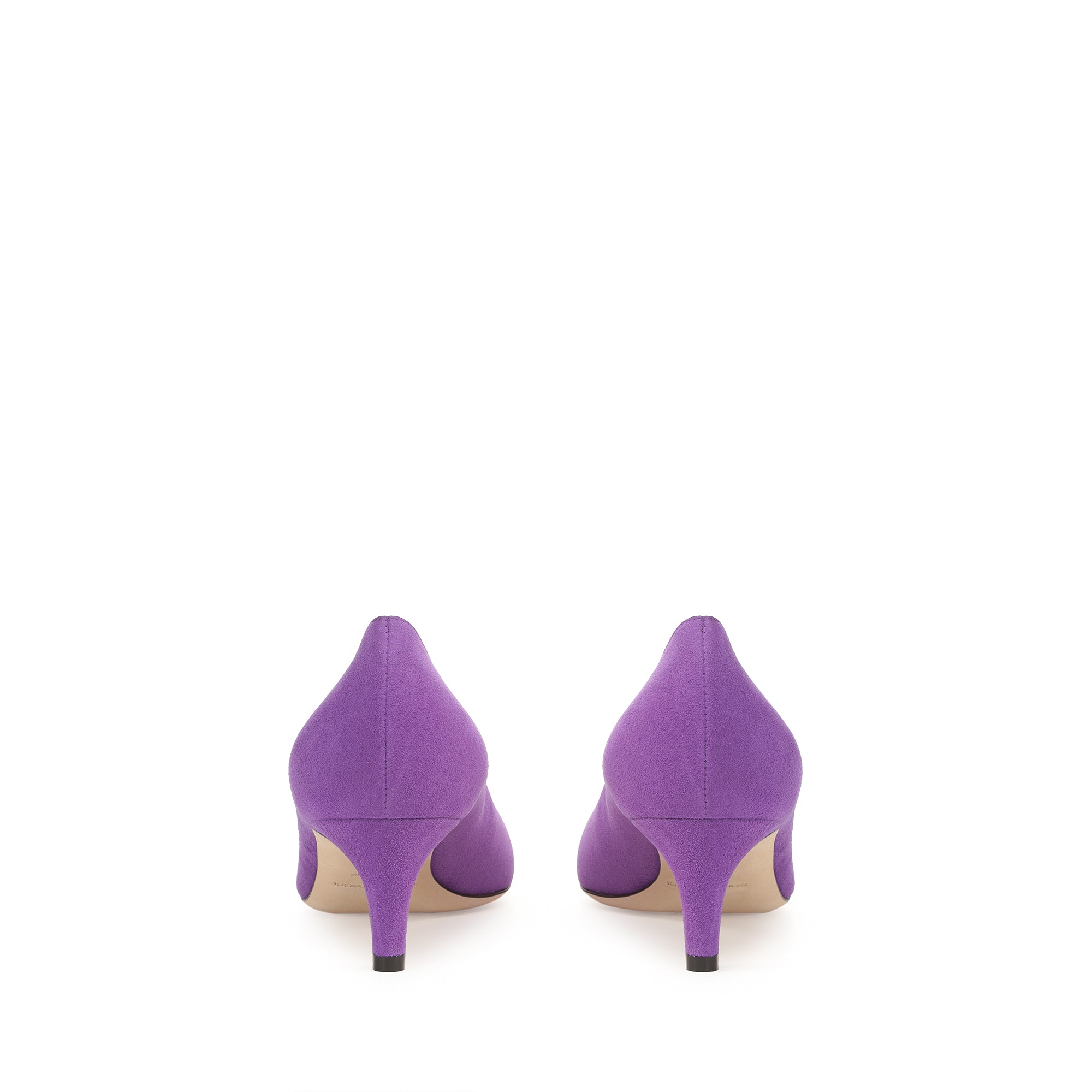 Escarpins Madame 50 en daim - Tulip