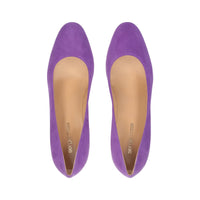 Escarpins Madame 50 en daim - Tulip