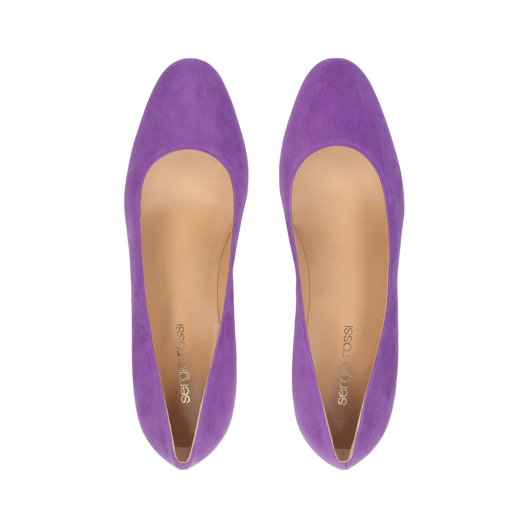 Escarpins Madame 50 en daim - Tulip