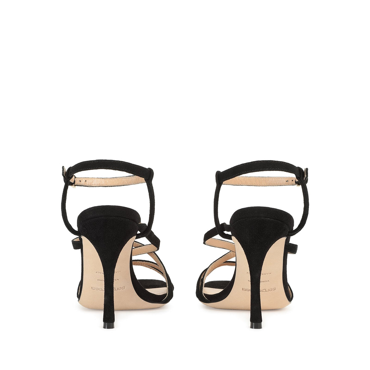 SANDALES EN DAIM BON TON