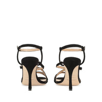 Sandales à talons Bon Ton 90 - Noir
