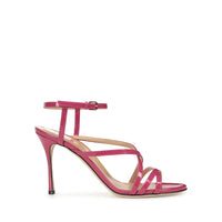 SANDALES EN CUIR VERNI BON TON AM