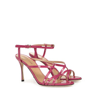 SANDALES EN CUIR VERNI BON TON AM
