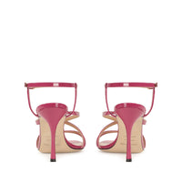 SANDALES EN CUIR VERNI BON TON AM