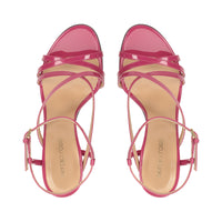 SANDALES EN CUIR VERNI BON TON AM