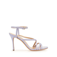 Sandales Bon Ton 90 en cuir - Wisteria