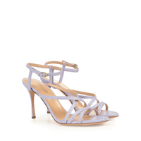 Sandales Bon Ton 90 en cuir - Wisteria