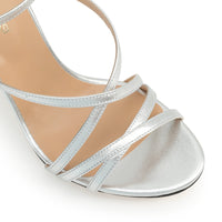 195€   Sandales à talons Bon Ton 90 - Silver