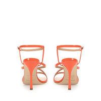 Sandales à talons Bon Ton 90 - Mandarine